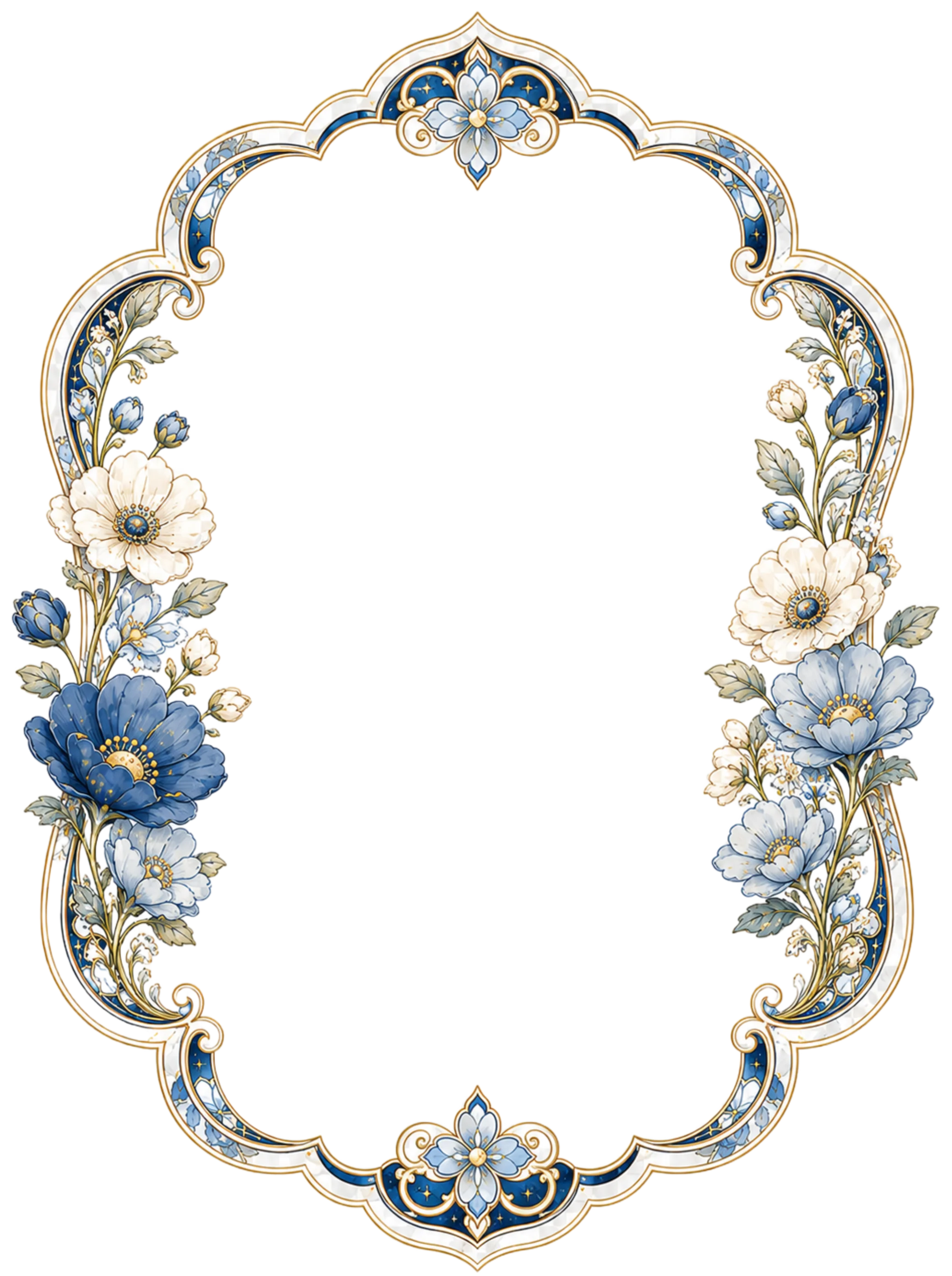 Royal Wedding Frame